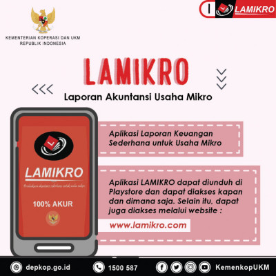 Lamikro: Laporan Akuntansi Usaha Mikro - 20180509